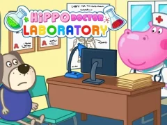 Hippo Doctor Laboratory — δωρεάν online παιχνίδι