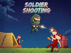 Soldier shooting — δωρεάν online παιχνίδι