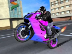 Sports Bike Racing — δωρεάν online παιχνίδι