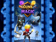 Guns vs Magic — δωρεάν online παιχνίδι