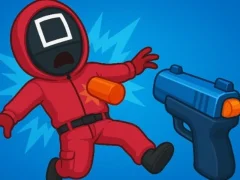 Squid Game: Playground Shooter — δωρεάν online παιχνίδι