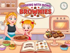 Moms Recipes Brownies — δωρεάν online παιχνίδι