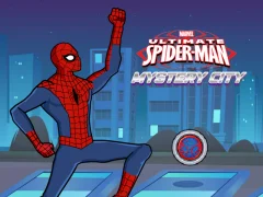 Marvel Ultimate Spider-man Mystery City — δωρεάν online παιχνίδι