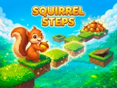 Squirrel Steps — δωρεάν online παιχνίδι