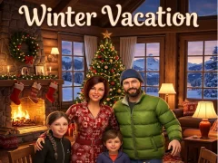 Winter Vacation — δωρεάν online παιχνίδι