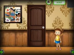 Amgel Kids Room Escape 349 — δωρεάν online παιχνίδι
