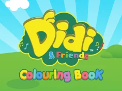 Didi & Friends Coloring Book — δωρεάν online παιχνίδι