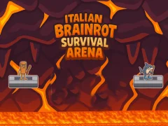 Italian Brainrot Survival Arena — δωρεάν online παιχνίδι