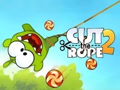 Cut the rope 2 — δωρεάν online παιχνίδι