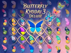Butterfly Kyodai 3 Deluxe — δωρεάν online παιχνίδι