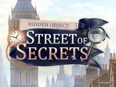 Hidden Object Street Of Secrets — δωρεάν online παιχνίδι