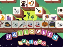 Halloween Mahjong Tiles — δωρεάν online παιχνίδι