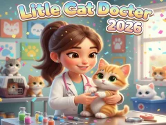 Little Cat Doctor — δωρεάν online παιχνίδι
