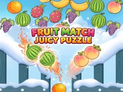 Fruit Match Juicy Puzzle — δωρεάν online παιχνίδι