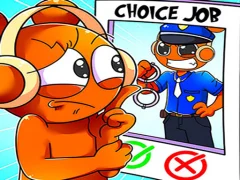 Sprunki Policeman For Kids — δωρεάν online παιχνίδι