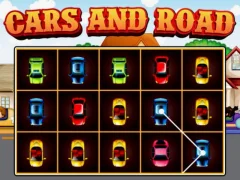 Cars And Road — δωρεάν online παιχνίδι