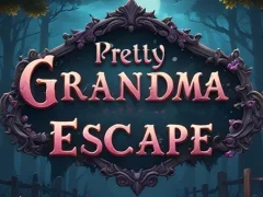 Pretty Grandma Escape — δωρεάν online παιχνίδι