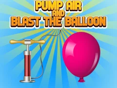 Pump Air And Blast The Balloon — δωρεάν online παιχνίδι