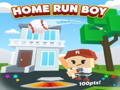 Home Run Boy — δωρεάν online παιχνίδι