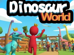 Dinosaur World — δωρεάν online παιχνίδι