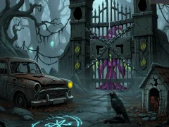 Midnight Phantom Escape — δωρεάν online παιχνίδι