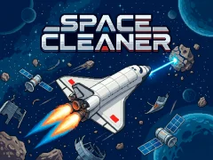 Space Cleaner — δωρεάν online παιχνίδι