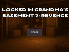 Locked In Grandma's Basement 2 — δωρεάν online παιχνίδι