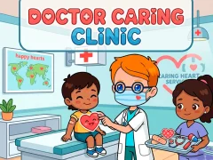 Toca Avatar: My Hospital — δωρεάν online παιχνίδι