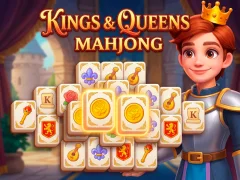 Kings and Queens Mahjong — δωρεάν online παιχνίδι