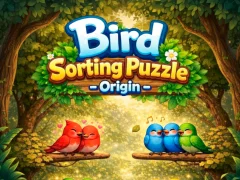 Bird Sorting Puzzle: Origin — δωρεάν online παιχνίδι