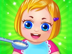 Baby Food Cooking — δωρεάν online παιχνίδι
