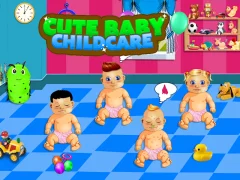 Cute Baby Child Care — δωρεάν online παιχνίδι
