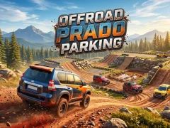 Offroad Prado Parking — δωρεάν online παιχνίδι