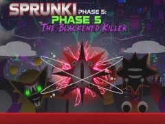 Sprunki Phase 5: The Blackened Killer — δωρεάν online παιχνίδι