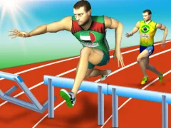 Hurdles Heroes — δωρεάν online παιχνίδι