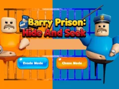 Barry Prison: Hide And Seek — δωρεάν online παιχνίδι