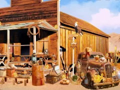 Wild West Mysteries — δωρεάν online παιχνίδι