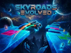 SkyRoads Evolved — δωρεάν online παιχνίδι