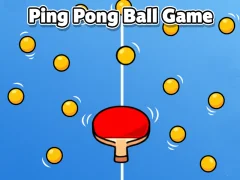Ping Pong Ball Game — δωρεάν online παιχνίδι