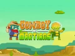 Cowboys vs. Martians — δωρεάν online παιχνίδι