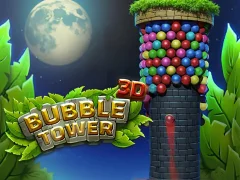 Bubble Tower 3D — δωρεάν online παιχνίδι
