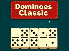 Dominoes Classic — δωρεάν online παιχνίδι