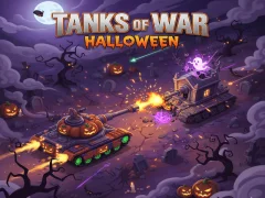 Tanks of War Halloween — δωρεάν online παιχνίδι