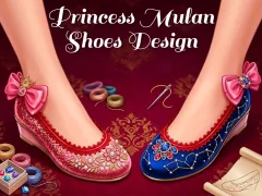 Princess Mulan Shoes Design — δωρεάν online παιχνίδι