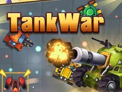 Tankwar.io — δωρεάν online παιχνίδι