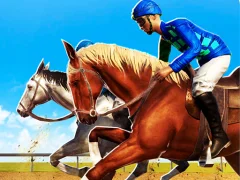 Derby Riding Race 3d — δωρεάν online παιχνίδι