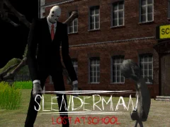 Slenderman Lost at School — δωρεάν online παιχνίδι