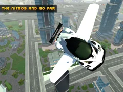 Flying Car Real Driving — δωρεάν online παιχνίδι