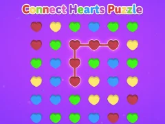 Connect Hearts Puzzle — δωρεάν online παιχνίδι