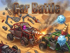 Car Battle — δωρεάν online παιχνίδι